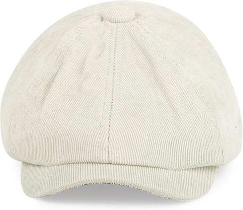 3Pcs Newsboy Hat for Men Women Elastic Corduroy 8 Panel Flats Cap in Saudi Arabia