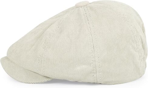 3Pcs Newsboy Hat for Men Women Elastic Corduroy 8 Panel Flats Cap in Saudi Arabia