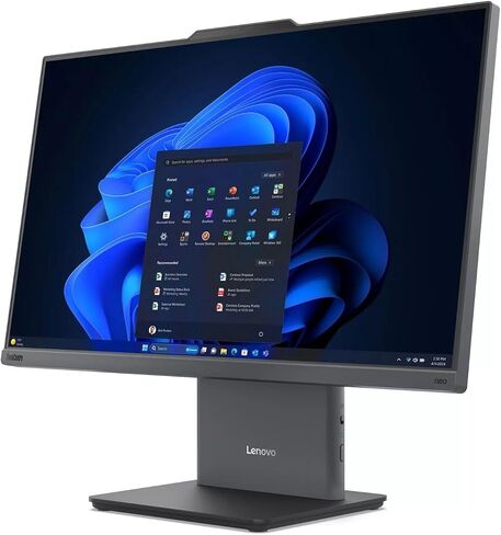 Lenovo ThinkCentre Neo 50a Gen 5 Business All-in-One 23.8" IPS FHD Display (Intel i7-13620H, 16GB DDR5, 2TB PCIe SSD, Intel UHD, WiFi 6, Win 11 Pro) w/MS 365 Personal, DKZ USB Port Expander in Saudi Arabia