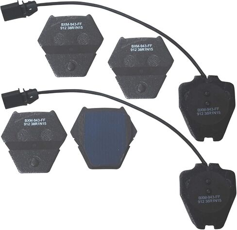 Bendix Premium Front Brake Pads for Chrysler Aspen 2009-2007, Dodge Dakota 2010-2005, Durango 2009-2007, Ram 1500 2010-2006, Mitsubishi Raider 2009-2006, Ram 1500 2016-2011, Dakota 2011-(SBM1084) in Saudi Arabia