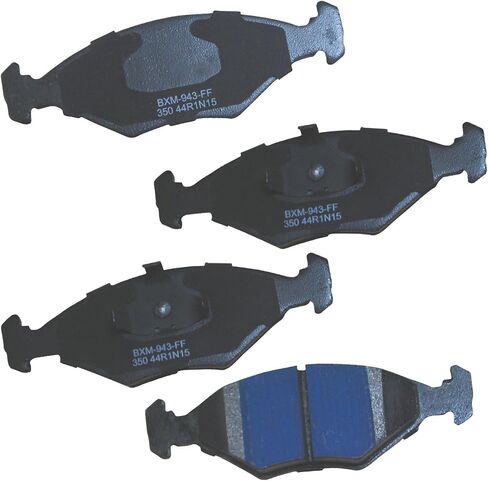 Bendix Premium Front Brake Pads for Chrysler Aspen 2009-2007, Dodge Dakota 2010-2005, Durango 2009-2007, Ram 1500 2010-2006, Mitsubishi Raider 2009-2006, Ram 1500 2016-2011, Dakota 2011-(SBM1084) in Saudi Arabia