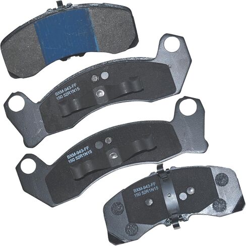 Bendix Premium Front Brake Pads for Chrysler Aspen 2009-2007, Dodge Dakota 2010-2005, Durango 2009-2007, Ram 1500 2010-2006, Mitsubishi Raider 2009-2006, Ram 1500 2016-2011, Dakota 2011-(SBM1084) in Saudi Arabia