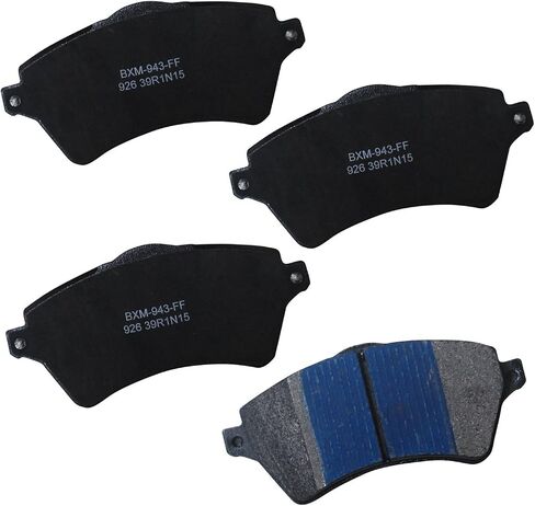 Bendix Premium Front Brake Pads for Chrysler Aspen 2009-2007, Dodge Dakota 2010-2005, Durango 2009-2007, Ram 1500 2010-2006, Mitsubishi Raider 2009-2006, Ram 1500 2016-2011, Dakota 2011-(SBM1084) in Saudi Arabia