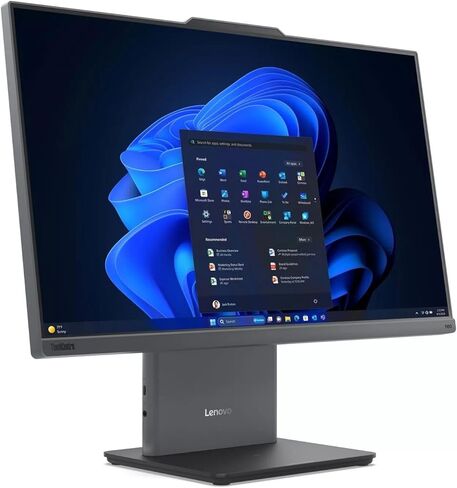 Lenovo ThinkCentre Neo 50a Gen 5 Business All-in-One 23.8 "IPS FHD Display (Intel I7-13620H ، 32GB DDR5 ، 4TB PCIE SSD ، Intel UHD ، WIFI 6 ، WebCAM ، Bluetooth 5.2 ، Win 11 Pro) W/DKZ USB Port موسع in Saudi Arabia