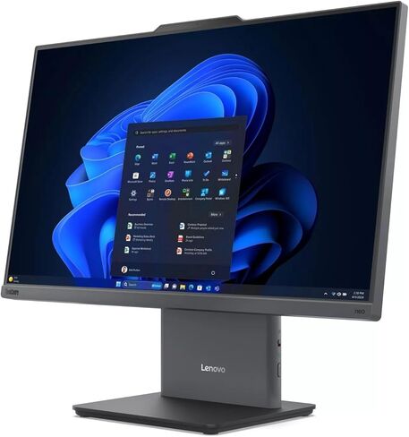 Lenovo ThinkCentre Neo 50a Gen 5 Business All-in-One 23.8 "IPS FHD Display (Intel I5-13420H ، 32GB DDR5 ، 512GB PCIe SSD ، Intel UHD ، WiFi 6 ، WebCam ، Bluetooth 5.2 ، Win 11 Pro) W/DKZ USB Port موسع in Saudi Arabia
