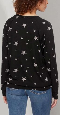 Buffalo Women Crewneck Cozy Pullover Top Sweatshirt in Saudi Arabia