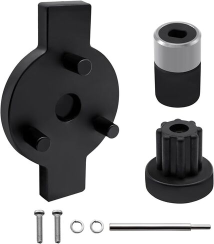 CAC104 503357 Big Stix Mybension Blender Coupler Kit Fit for Waring Models WSB25X WSB50 WSB55 WSB60 WSB65 WSB70 WSBPPW ، أداة اقتران أجزاء الخلاط التجارية in Kuwait