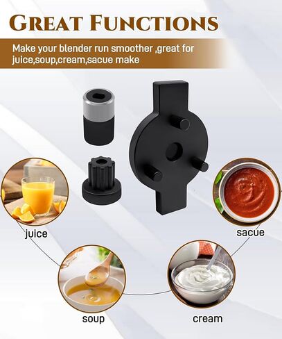 CAC104 503357 Big Stix Mybension Blender Coupler Kit Fit for Waring Models WSB25X WSB50 WSB55 WSB60 WSB65 WSB70 WSBPPW ، أداة اقتران أجزاء الخلاط التجارية in Kuwait