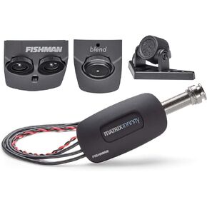 Fishman Matrix Infinity Mic Blend Acoustic Pickup - Narrow Saddle