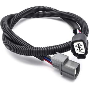 Extension Harness 4 Wires for Upstream Downstream O2 Oxygen Sensor Compatible with Honda Civic Accord CR-V Prelude Odyssey Pilot Acura MDX