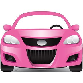 Cardboard People 50's Car Life Size Cardboard Cutout Standup