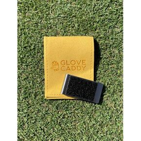 Glove Caddy® Golf Glove Holder - Stainless Steel Hook and Loop Money Clip - Golf Accessory for Men and Women