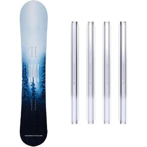 Stompgrip Premium Snowboard Stomp Pad | Grab Rails | Pro Collection | 3D Design