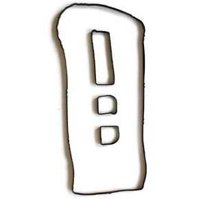 Engine Valve Cover Gasket Compatible with 05-17 Ford Escape Focus Fusion Ranger Transit 04-13 Mazda 3 5 6 B2300 CX-7 MX-5 Tribute 05-11 Mercury Mariner Milan L4 2.0L 2.3L 2.5L Cover Seal