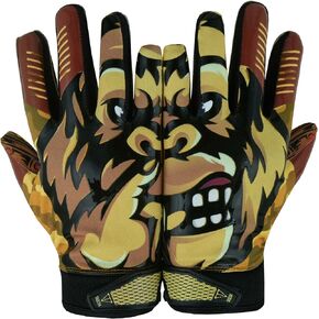 Gorilla Football Gloves - Adult & Youth Sizes
