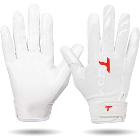 TUOY Men’s Football Gloves, T1 PRO Adult Size (a Pair)