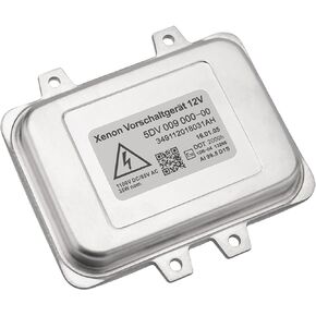 5DV 009 000-00 Xenon Hid Headlight Ballast Control Unit fit for 2007-2014 Cadillac Escalade & 2006-2009 BMW E60 & 2008-2014 Chrysler Town Country & Jaguar Volkswagen Lincoln Saab Hyundai