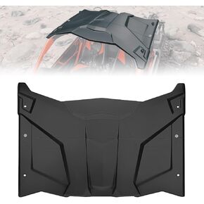 KEMIMOTO X3 Roof, Hard Top Comaptible with Can Am Maverick X3 2017-2024 2 Pieces Combination Roof Top Sun Visor Replace OEM #715002902 in Saudi Arabia
