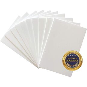 Premium Foam Board 30 x 40 x 3/16" 10-Pack : Matte Finish High-Density Professional Use,Double Sided, Perfect for Presentations, Signboards, Arts and Crafts, Framing, Displays, School Supplies