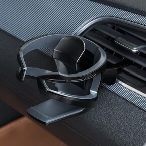 2PCS Large Car Door Cup Holder, Vehicle Armrest Cup Holder for Almost Any Size Bottle or Can