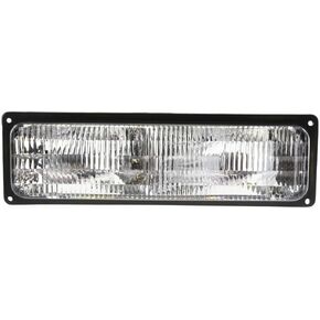 For Chevy/GMC C/K 2010 Truck 1994-2002/Suburban/Yukon 1992-1999/Blazer 1994/Tahoe 1995-1999 Parking Signal Driver Side Assembly Unit Driver Side DOT Certified GM2520128N