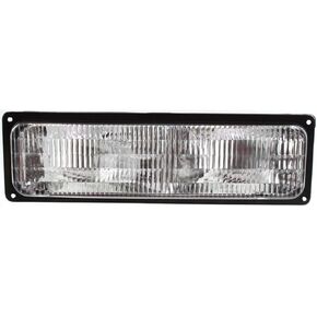 For Chevy/GMC C/K 2010 Truck 1994-2002/Suburban/Yukon 1992-1999/Blazer 1994/Tahoe 1995-1999 Parking Signal Driver Side Assembly Unit Driver Side DOT Certified GM2520128N
