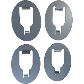 4PCS Side Marker Lights Retainer Clips Clearance Lights Assembly Compatible with 1999-2010 Ford F250 F350 F450 F550 Super Duty F81Z-15A436-AA