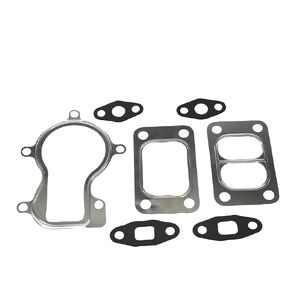 HX35 HX35W Turbo Charger Stainless Steel Gasket kit Compatible with Holset Garrett Fit for 3592766 3538881 4050036 35392726 Dodge Cummins Truck 6BTAA HE351CW HE351 HE341 HIC HY35 HX40 HX40W HIC T3 T4