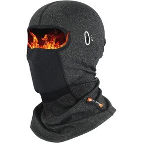 Winter Balaclava for Men, Windproof Balaclava Ski Mask Motorcycle Bicycle face mask, Cold Winter Balaclava Thermal