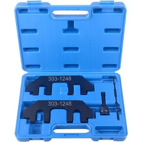 Camshaft Holding Kit with Tension Tool,Timing Alignment Holder Cam Timing Lock Kit Tool Replace 303-1248 Compatible with Ford 3.5L 3.7L 4V Engines