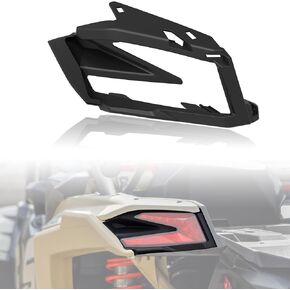 SAUTVS Left Driver Side Tail light Cover, Rear Brake Stop Light TailLight Cover Bezel Panel for Can-Am Maverick X3 XDS XRS Max Turbo R 2017-2024 Accessories(1PC, Replace #705010686)