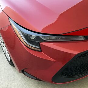 SlickMod PreCut Vinyl Smoke Tint for 2020-2021 Toyota Corolla Headlight (1. Headlight, 20 Dark Smoke)