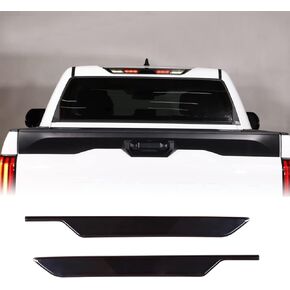 Aunginsy Car Rear Tail Light Cover Tail Lamp Shell Shade Compatible with Toyota Tundra 2022-2024 Smoked Taillight Shell Trim Cover Tail Light Lamp Cover Guard Trim Frame Protect Decorative Accessories
