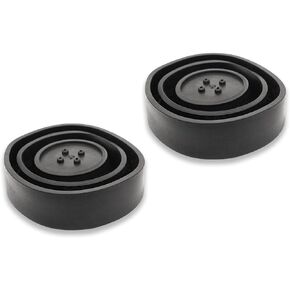 2 PCS Car Light Bulb Dust Cover, Rubber Waterproof Flame Retardant High Temperature Resistant Protective Cover, Light Bulb Accessories, Compatible with Most Car Models (Black #1703)
