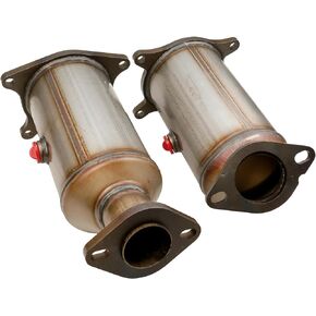 Catalytic Converter Replacement for 16491 16490 642214 30533 SS44502E801 SS44501E01 642215 30530 Fit for 07-10 For-d Edge 3.5L