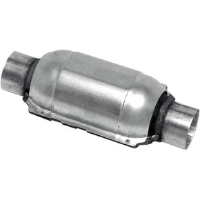 Walker Exhaust Standard EPA 15026 Universal Catalytic Converter 2" Inlet (Inside) 2" Outlet (Inside)