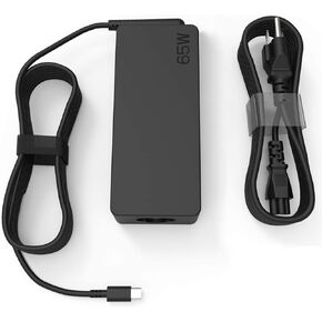 65W 45W USB C Laptop Charger for Lenovo ThinkPad T14 T16 gen 1 gen 2 X1 Yoga L13 7i C740 920 C930 C940 Type C AC Power Adapter for Lenovo ThinkPad T480 T490 P52s Chromebook 2nd Gen Laptop Power Cord