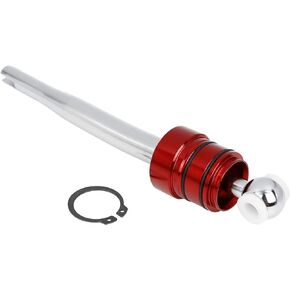 X AUTOHAUX Auto Throw Shifter Short Shifter for BMW E30 E36 E39 M3 M5 Z3 325 Aluminum Alloy Replacement Red