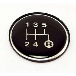 Omix | 18885.28 | Transmission Shift Pattern Insert, T5 | OE Reference: 3241073 | Fits 1982-1986 Jeep CJ