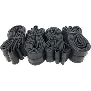 Premium Mountain Bike Inner Tubes - 4 Pack - Select Your Size (26", 27.5", 29") - Presta (French) Valve