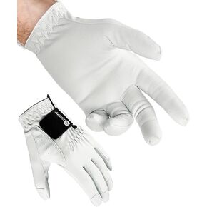 PrecisionPro Golf Glove - Experience, Precision & Control - Second-Skin Fit, Moisture-Wicking, Durable, Ergonomic Design for Every Swing