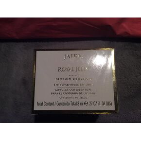 Jafra Royal Jelly Eye Concentrate Capsules 60 capsules .27 fl. oz.