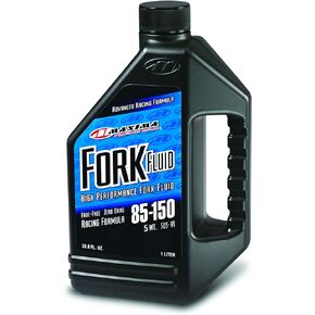 Maxima Racing Oils 59901/5-2PK Racing Fork Fluid 85/150 5w 1L Bottle, 2-Pack