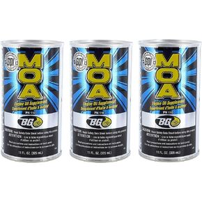 BG MOA Motor Oil Additive 11oz (3 Pack)