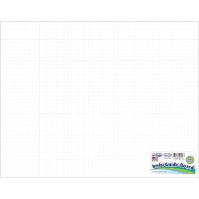 ArtSkills 22" x 28" Invisi-Guide White Poster Board with Grid for School Projects and Signs, 25-Pack