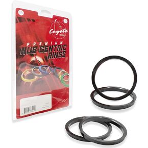 Wheel Accessories Parts Set of 4 Hub Centric Rings 106mm OD to 95.05mm Hub ID, Polycarbonate 2022 Toyota Tundra