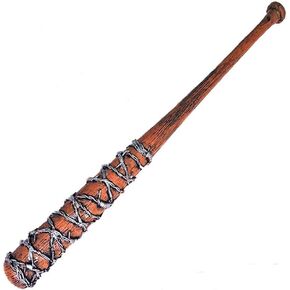 damdos Halloween Prop 33inch Sticker for PU Foam Barbed Bat Baseball Sticks Birthdays Xmas Gifts