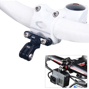 GUB 609 Bicycle Handlebar Stem Mount Rack for Sports Camera CNC Alloy Anodized Furnishing with Flashlight Holder