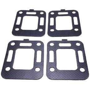 Solarhome 4PCS Exhaust Elbow Gasket 1828339 2752076 Compatible with Mercruiser 27-99777 27-997771