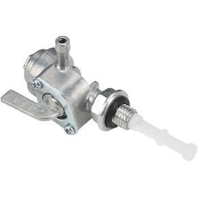 Fuel Tank Shut Off Valve, 310574GS M10x1.5 Metal Fuel Valve Petcock for Gasoline Generator